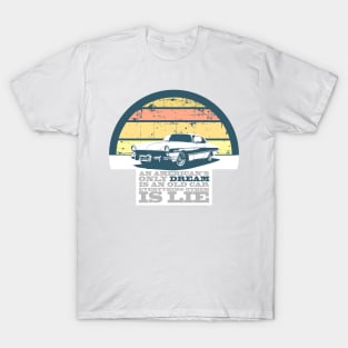 old car design by ironpalette T-Shirt